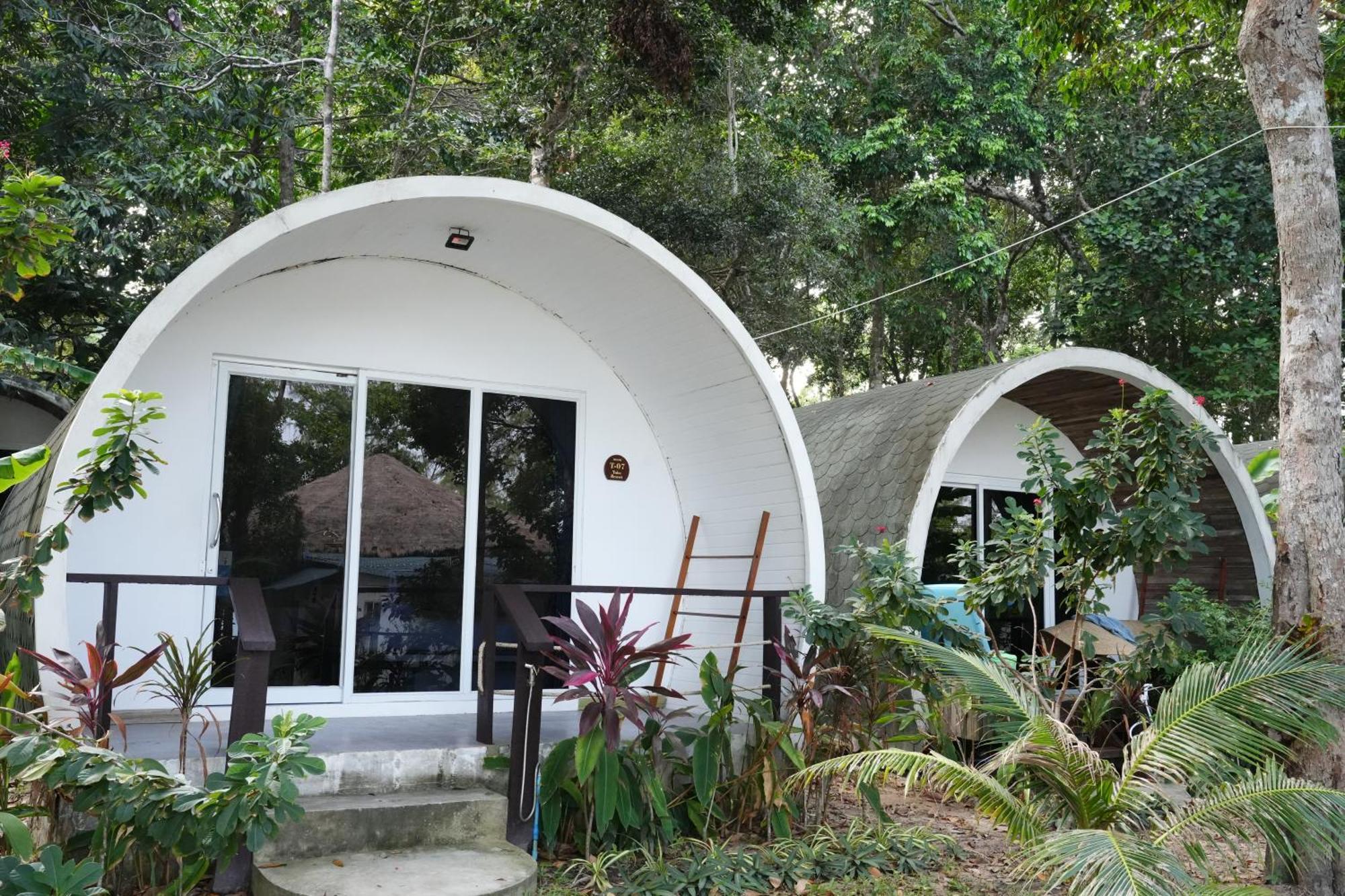 Tube Resort By Ehm Rongszanlöm-sziget Kültér fotó