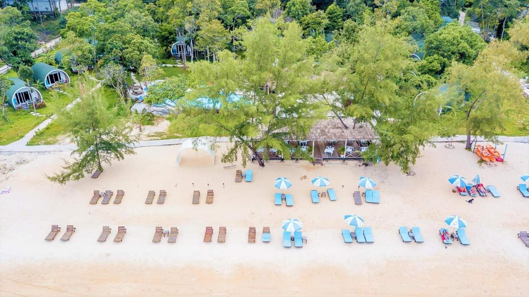Tube Resort By Ehm Rongszanlöm-sziget Kültér fotó
