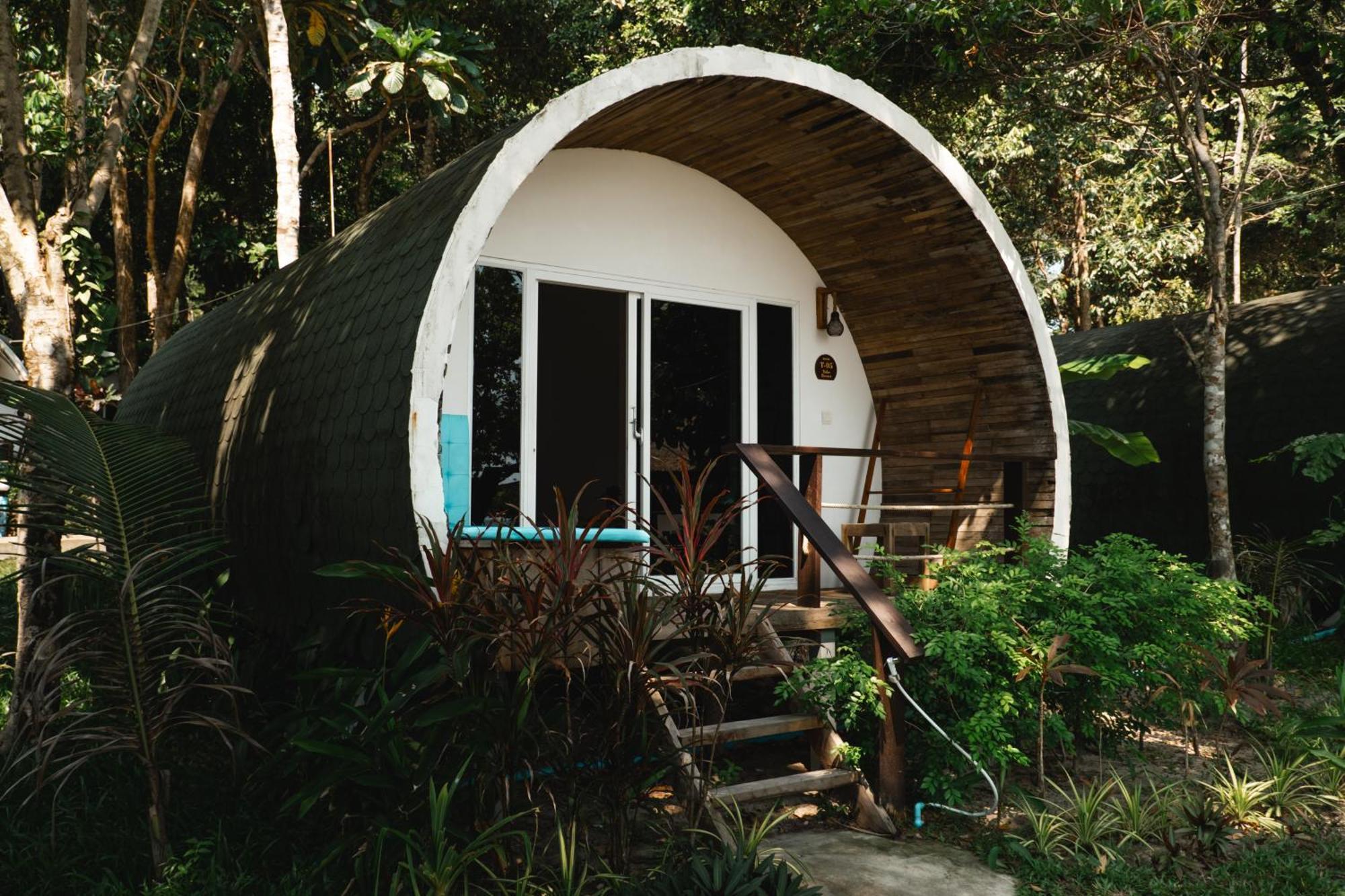 Tube Resort By Ehm Rongszanlöm-sziget Kültér fotó