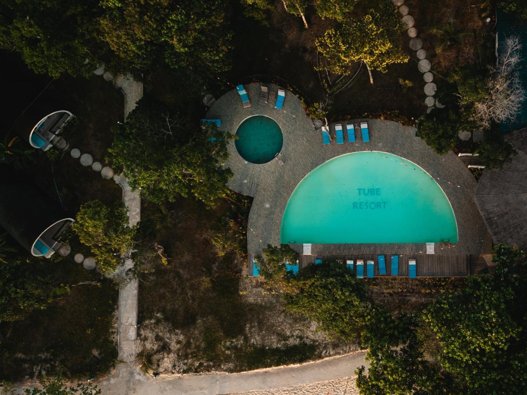 Tube Resort By Ehm Rongszanlöm-sziget Kültér fotó