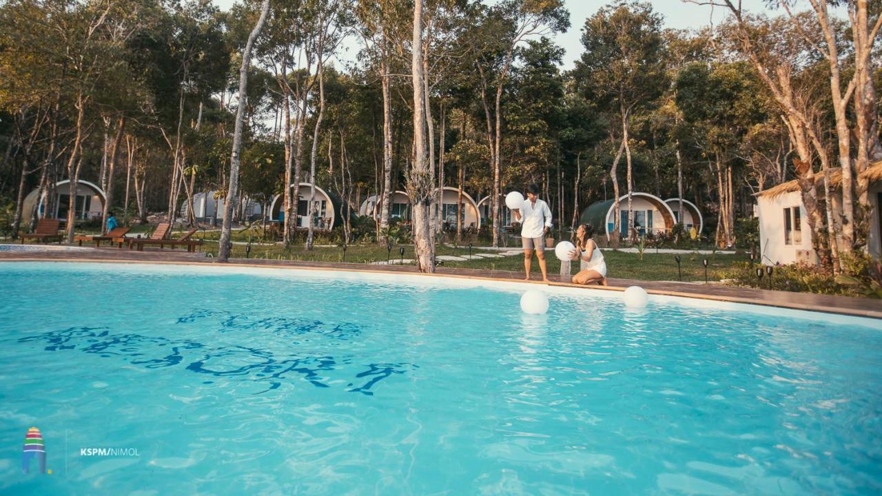 Tube Resort By Ehm Rongszanlöm-sziget Kültér fotó